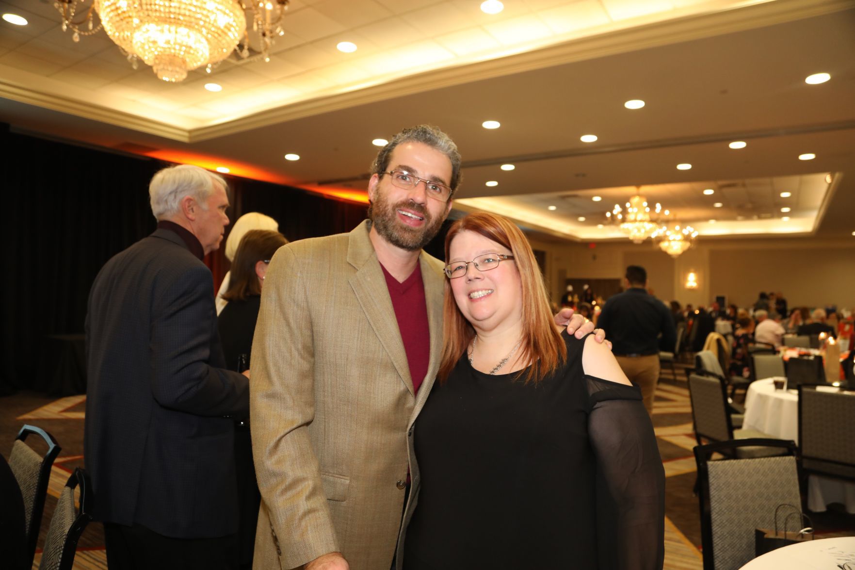 Tim and Lisa McGue